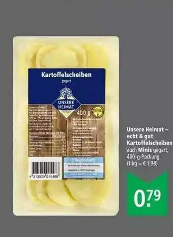 Marktkauf Unsere Heimat Kartoffelscheiben Auch Minis Angebot