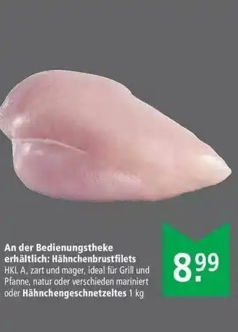 Marktkauf Hähnchenbrustfilets Oder Hähnchengeschnetzeltes Angebot