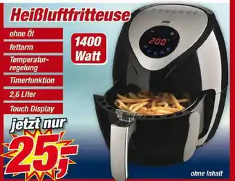 Posten Börse Heißluftfritteuse Angebot