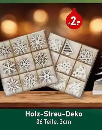 EuroShop Holz-streu-deko Angebot