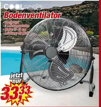 Posten Börse Coolserie Bodenventilator Angebot