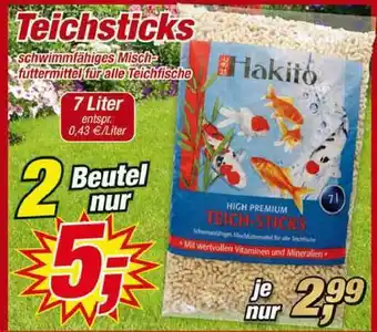 Posten Börse Teichsticks Angebot