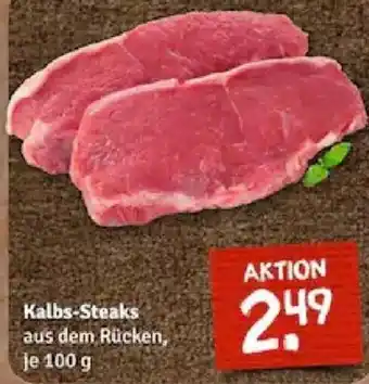 nahkauf Kalbs-Steaks 100g Angebot