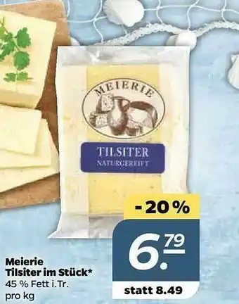 NETTO Meierie Tilsiter Im Stück Angebot