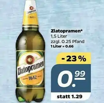 NETTO Zlatopramen Angebot