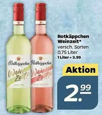 NETTO Rotkäppchen Weinzeit Angebot