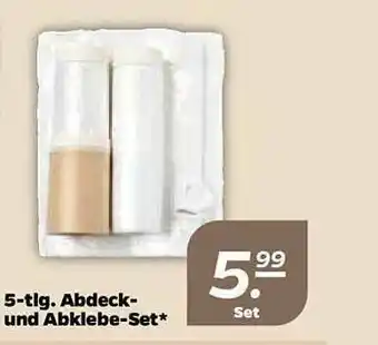 NETTO 5-tlg. Abdeck Und Abklebe Set Angebot