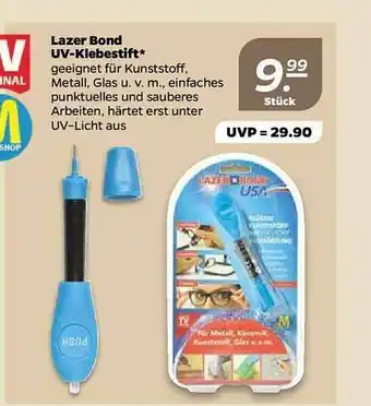 NETTO Lazer Bond Uv-klebestift Angebot