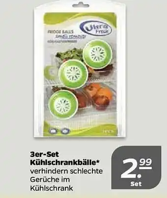 NETTO 3er Set Kühlschrankbälle Angebot