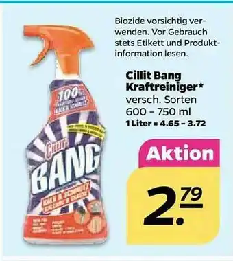 NETTO Cillit Bang Kraftreiniger Angebot