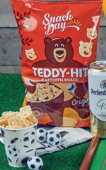 Lidl Snack Day Teddy Hit Kartoffelsnack 125/100 g Angebot