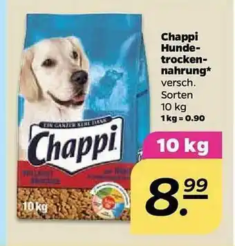 NETTO Chappo Hunde Trockennahrung Angebot