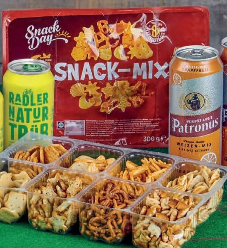 Snack Day Snack Mix 300 g Angebot bei Lidl