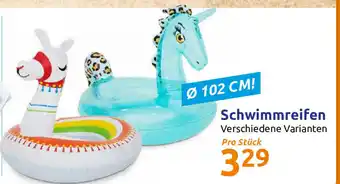 Action Schwimmreifen Angebot