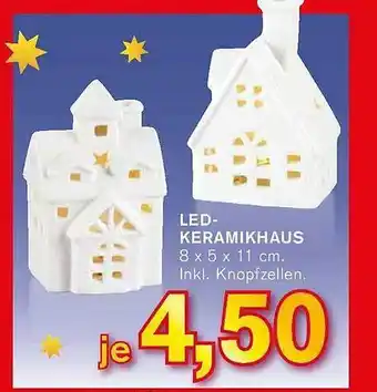 KODi Led-keramikhaus Angebot