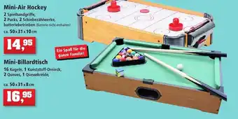 Thomas Philipps Mini-air hockey oder -billardtisch Angebot