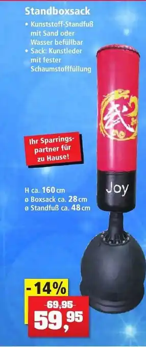 Thomas Philipps Joy standboxsack Angebot