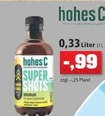 Thomas Philipps Hohes c super shots Angebot