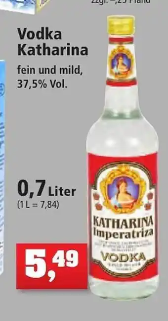 Thomas Philipps Vodka katharina imperatriza Angebot