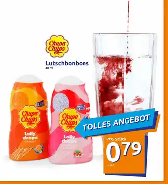 Action Chupa Chups Lutschbonbons 48ml Angebot