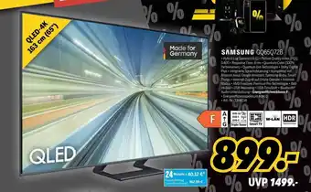 MEDIMAX Samsung gq65q72b Angebot