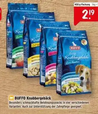 Raiffeisen Markt Buffo knabbergebäck Angebot