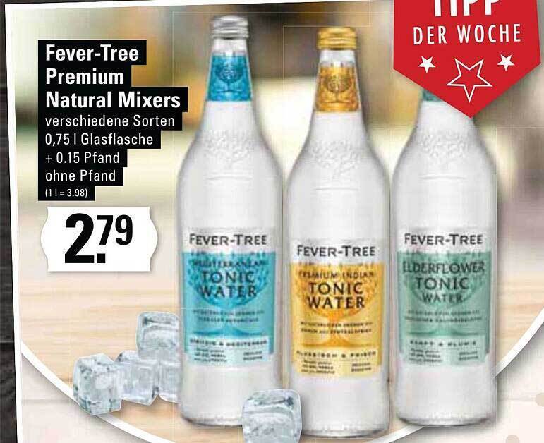Fevertree premium natural mixers Angebot bei Marktkauf