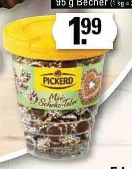 Marktkauf Pickerd mini schoko-taler Angebot