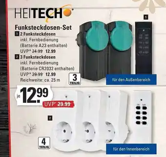 Marktkauf Heitech funksteckdosen-set Angebot