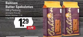 Marktkauf Bahlsen butter spekulatius Angebot