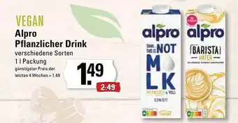 Marktkauf Vegan alpro pflanzlicher drink Angebot