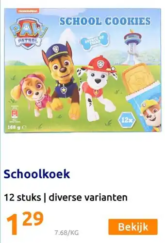 Action Schoolkoek Angebot