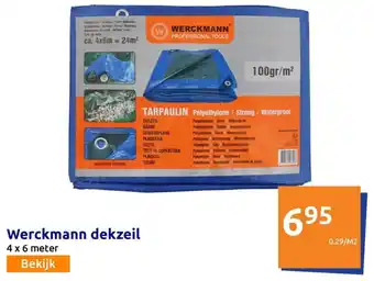 Action Werckmann dekzeil Angebot