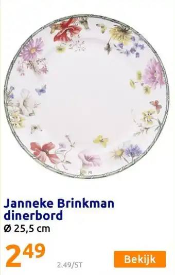 Action Janneke Brinkman dinerbord Angebot