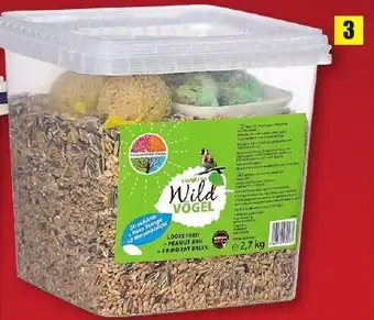 B1 Discount Baumarkt Wildvogelfutter Starter Set Angebot