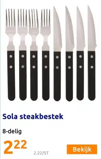 Action Sola steakbestek Angebot