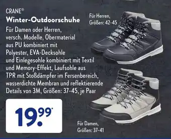 Aldi Süd Crane Winter Outdoorschuhe Angebot