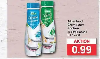 Famila Nord West Alpenland creme zum kochen Angebot