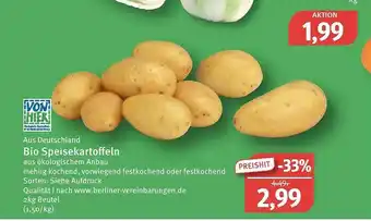 Feneberg Von hier bio speisekartoffeln Angebot