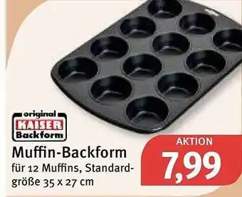 Feneberg Kaiser muffin-backform Angebot