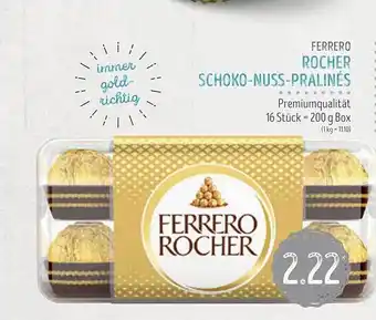 Edeka Struve Ferrero rocher schoko-nuss-pralinés Angebot