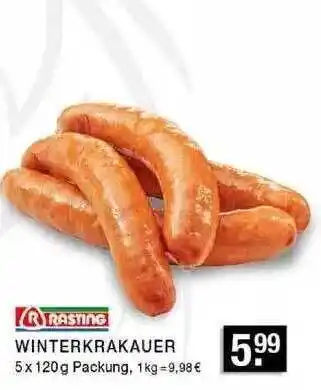 Edeka Zurheide Winterkrakauer rasting Angebot