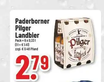 trinkgut Paderborner pilger landbier Angebot