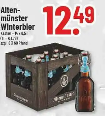 trinkgut Altenmünster winterbier Angebot