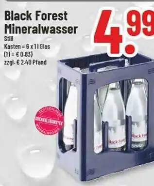 trinkgut Black forest mineralwasser Angebot