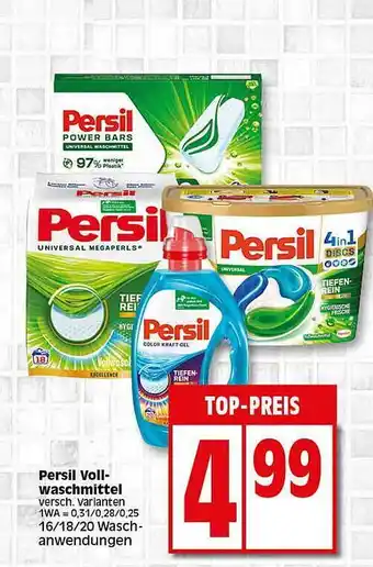 Elli Markt Persil vollwaschmittel Angebot