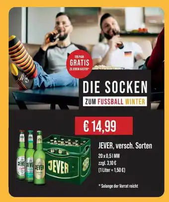 Getränke Göbel Jever Angebot