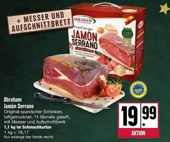 Kupsch Abraham jamón serrano Angebot