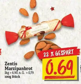 NP Discount Zentis marzipanbrot Angebot