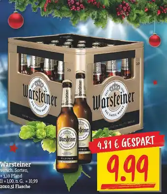 NP Discount Warsteiner Angebot